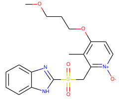 Rabeprazole EP Impurity I|C4X-112115|924663-37-6