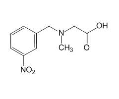 2-(N-(3-Nitrobenzyl)-N-methylamino)acetic acid, 95%|187663|1116339-80-0