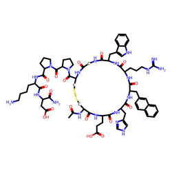 Acetyl-(Cys11,D-2-Nal14,Cys18)-β-MSH (11-22) amide|CPTD787428|207678-81-7