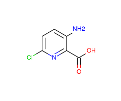 3-Amino-6-chloro-2-pyridinecarboxylic acid|CS-D1641|866807-27-4
