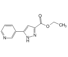 Ethyl 5-(pyridin-3-yl)-1H-pyrazole-3-carboxylate, 97%|210047|251658-58-9