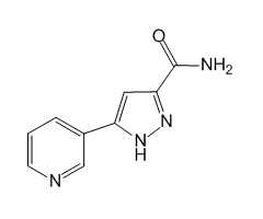 5-(Pyridin-3-yl)-1H-pyrazole-3-carboxamide, 97%|267450|287494-01-3