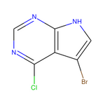 5-Bromo-4-chloro-7H-pyrrolo[2,3-d]pyrimidine|CS-W005086|22276-95-5