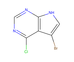 5-Bromo-4-chloro-7H-pyrrolo[2,3-d]pyrimidine|CS-W005086|22276-95-5