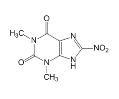 1,3-Dimethyl-8-nitro-1H-purine-2,6(3H,9H)-dione, 97%|112235|2099-73-2