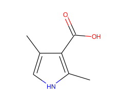 2,4-Dimethyl-1H-pyrrole-3-carboxylic acid|CS-W007083|17106-13-7