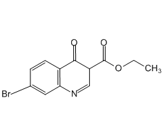 Ethyl 7-bromo-3,4-dihydro-4-oxoquinoline-3-carboxylate, 97%|121993|1116339-64-0