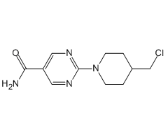 2-(4-Chloromethylpiperidin-1-yl)pyrimidine-5-carboxamide, 97%|164749|1116339-77-5