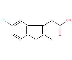 2-(5-Fluoro-2-methyl-1H-inden-3-yl)acetic acid, 99%|795687|32004-66-3