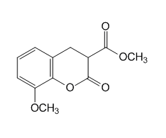 Methyl 3,4-dihydro-8-methoxy-2-oxo-2H-chromene-3-carboxylate, 97%|291892|1333150-97-2