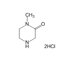 1-Methylpiperazin-2-one dihydrochloride, 97%|156792|1185292-91-4