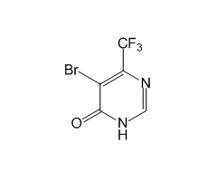5-Bromo-6-(trifluoromethyl)pyrimidin-4-one, 97%|172071