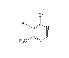 4,5-Dibromo-6-(trifluoromethyl)pyrimidine, 97%|795830|785777-94-8