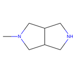 2-Methyl-octahydro-pyrrolo[3,4-c]pyrrole|CS-D1016|86732-28-7