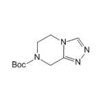 tert-Butyl 5,6-dihydro-[1,2,4]triazolo[4,3-a]pyrazine-7(8H)-carboxylate|CS-W000013|723286-79-1