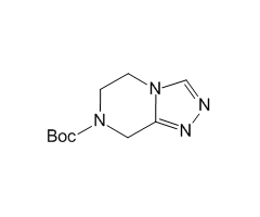tert-Butyl 5,6-dihydro-[1,2,4]triazolo[4,3-a]pyrazine-7(8H)-carboxylate|CS-W000013|723286-79-1