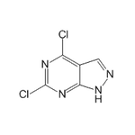 4,6-Dichloro-1H-pyrazolo[3,4-d]pyrimidine|CS-W008775|42754-96-1