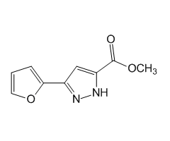 Methyl 5-(furan-2-yl)-1H-pyrazole-3-carboxylate, 97%|259143|34042-72-3