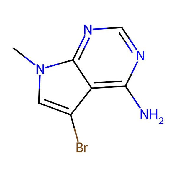 5-Bromo-7-methyl-7H-pyrrolo[2,3-d]pyrimidin-4-amine|CS-W010419|1337532-51-0