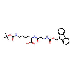 Fmoc-β-Ala-Lys(Boc)-OH|CPTD788304|1998700-95-0