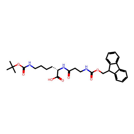 Fmoc-β-Ala-Lys(Boc)-OH|CPTD788304|1998700-95-0