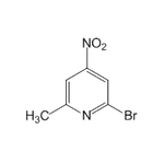 2-Bromo-6-methyl-4-nitropyridine|CS-0130292|97944-46-2