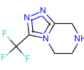 3-(Trifluoromethyl)-5,6,7,8-tetrahydro-[1,2,4]triazolo[4,3-a]pyrazine|CS-0043410|486460-21-3