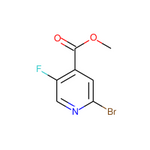 Methyl 2-bromo-5-fluoropyridine-4-carboxylate|CS-D0442|885588-14-7