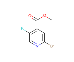 Methyl 2-bromo-5-fluoropyridine-4-carboxylate|CS-D0442|885588-14-7
