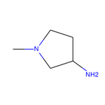 1-Methylpyrrolidin-3-amine|CS-W003707|13220-27-4