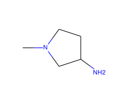 1-Methylpyrrolidin-3-amine|CS-W003707|13220-27-4