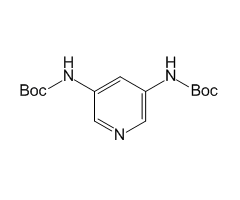 3,5-Bis-Boc-aminopyridine, 98%|171896|849160-50-5