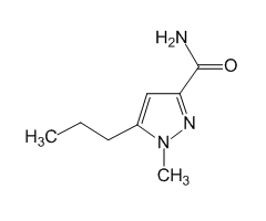 1-Methyl-5-propyl-1H-pyrazole-3-carboxylic acid amide, 97%|194612|1185292-78-7