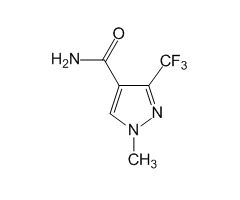 3-(Trifluoromethyl)-1-methyl-1H-pyrazole-4-carboxamide, 98%|182852|937717-66-3
