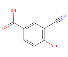 3-Cyano-4-hydroxybenzoic acid|CS-0043856|70829-28-6