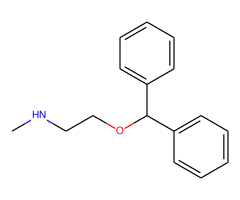 Diphenhydramine EP Impurity A(Dimenhydrinate EP Impurity F)|C4X-14241|17471-10-2