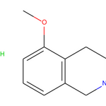 5-Methoxy-1,2,3,4-tetrahydroisoquinoline hydrochloride|CS-0047669|103030-69-9