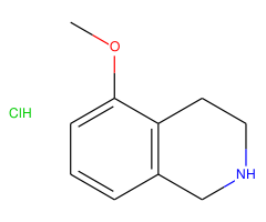 5-Methoxy-1,2,3,4-tetrahydroisoquinoline hydrochloride|CS-0047669|103030-69-9