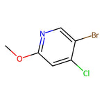 5-Bromo-4-chloro-2-methoxypyridine|CS-W006632|851607-27-7