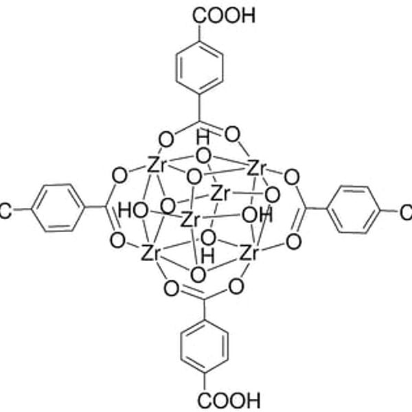 Zirconium benzenedicarboylate MOF (UiO-66-BDC, BDC:Zr=0.66-0.98)|40-1108