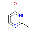 2-Methylpyrimidin-4(3H)-one|CS-0059206|19875-04-8