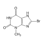 8-Bromo-3-methyl-1H-purine-2,6(3H,7H)-dione|CS-W019625|93703-24-3