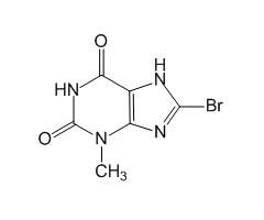 8-Bromo-3-methyl-1H-purine-2,6(3H,7H)-dione|CS-W019625|93703-24-3
