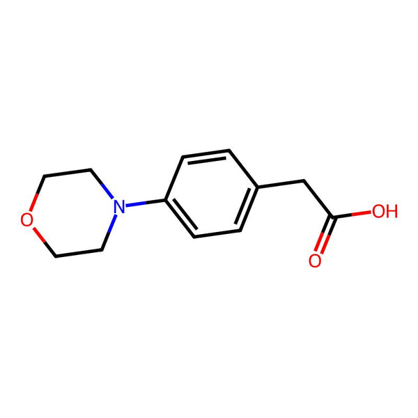 2-(4-Morpholinophenyl)acetic acid|CS-0450528|26577-57-1