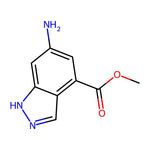 Methyl 6-amino-1H-indazole-4-carboxylate|CS-0054844|885518-56-9