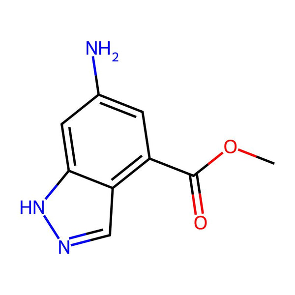 Methyl 6-amino-1H-indazole-4-carboxylate|CS-0054844|885518-56-9