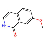 7-Methoxyisoquinolin-1-ol|CS-0464095|16027-16-0