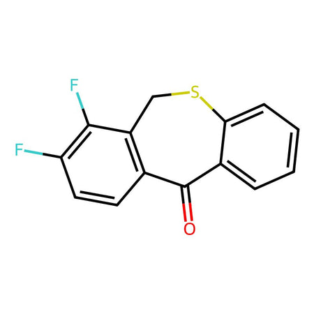 7,8-Difluorodibenzo[b,e]thiepin-11(6H)-one, 98%|9189308|2136287-66-4