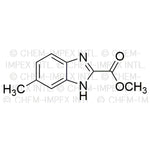 6-Methyl-1H-benzoimidazole-2-carboxylic acid methyl ester|19228|87836-37-1