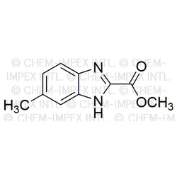 6-Methyl-1H-benzoimidazole-2-carboxylic acid methyl ester|19228|87836-37-1